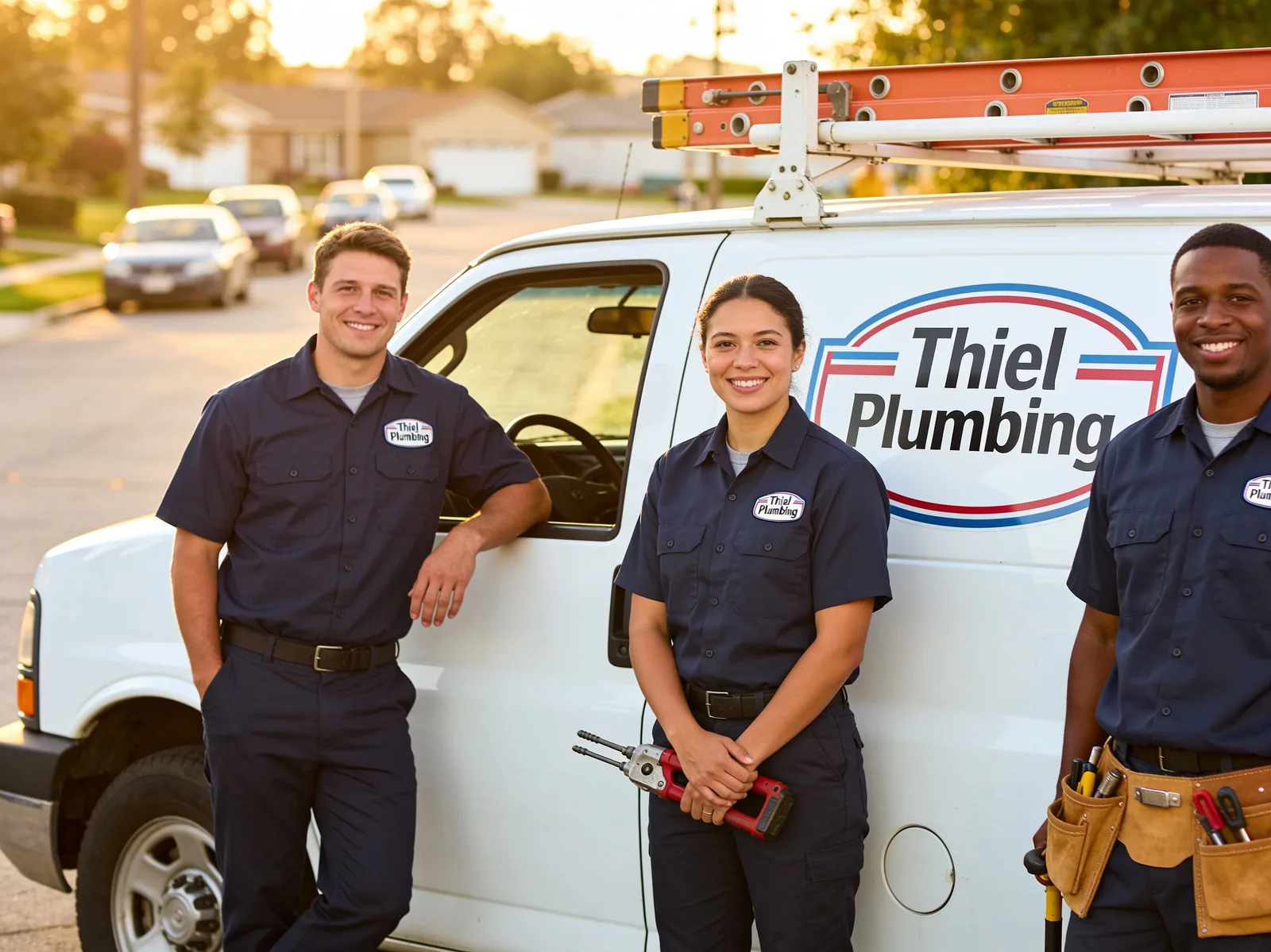 Plumber company in Andreas, PA